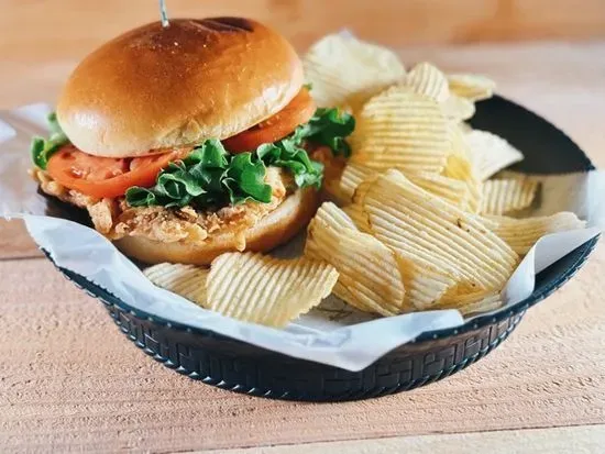 Chicken Fried Steak Sandwich