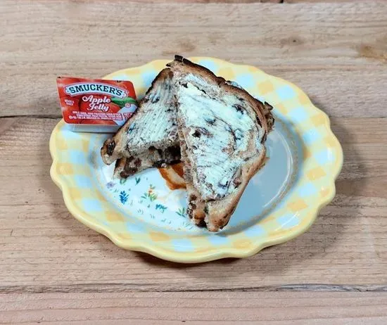 Cinnamon Raisin Toast