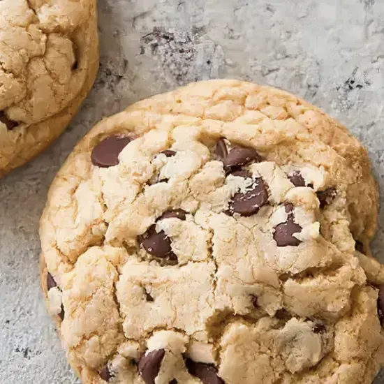 Grandma's Chocolate Chip Cookie