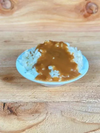 Rice with Gravy