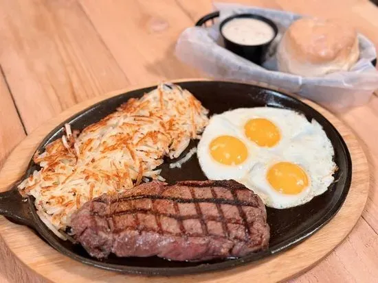 Steak & Eggs