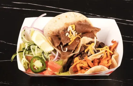 3 Gyro Tacos