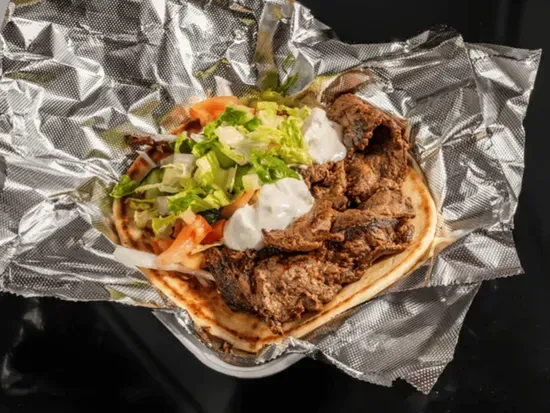 Beef Gyro wrap