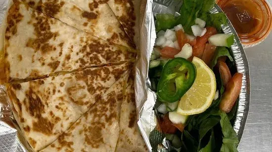 BEEF QUESADILLA