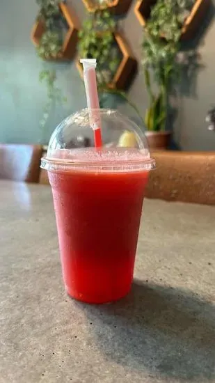 strawberry slushy