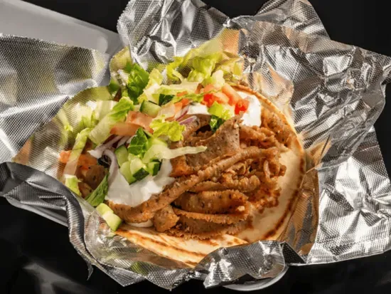 Lamb Gyro wrap