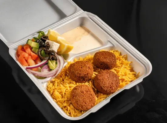 Falafel platter