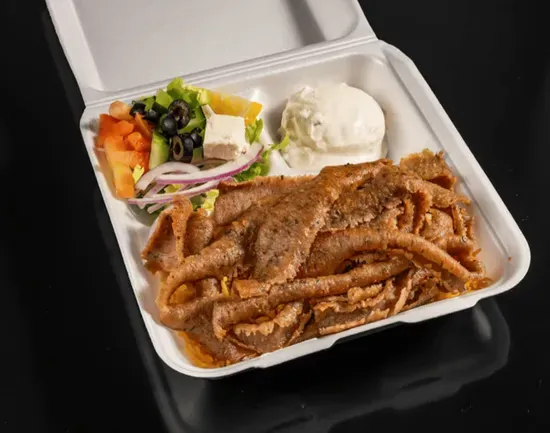 Gyro (Lamb) platter  