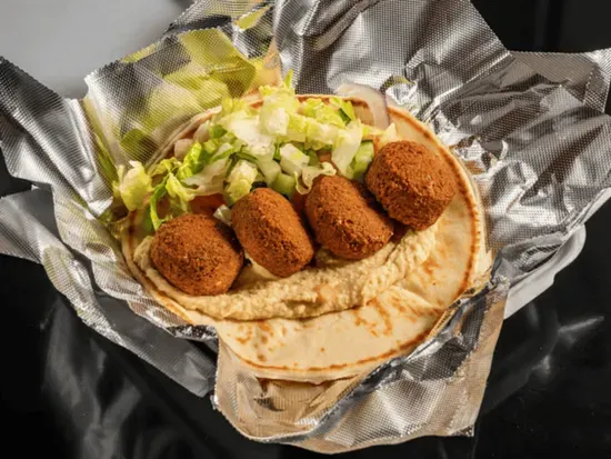 Falafel Gyro wrap