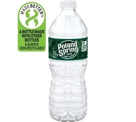 bottle water