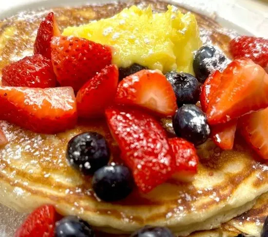 Ricota Lemon Curd Pancake