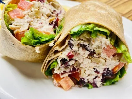 Albacore Tuna Wrap