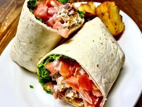 Grilled Chicken Caesar Wrap