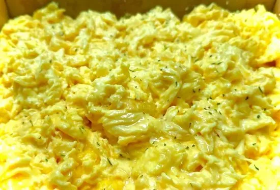 Scrambled Eggs Tray