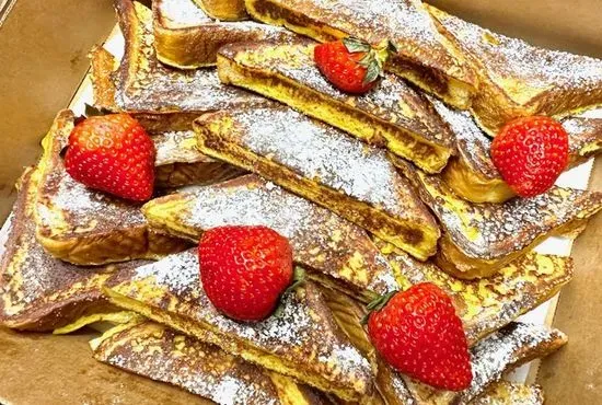 French toast Tray