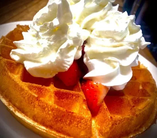 Gluten Free Waffle Special