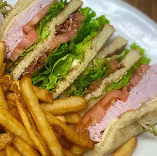 Turkey Club Sandwich