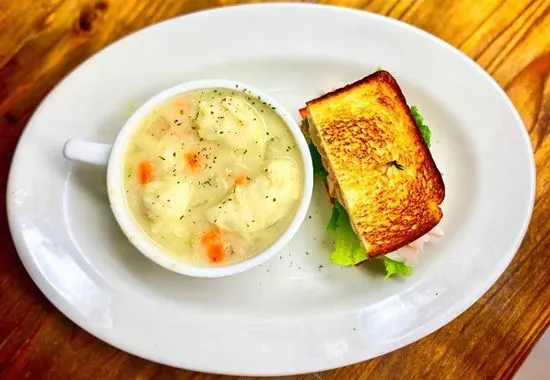 Soup With 1/2 sandwich