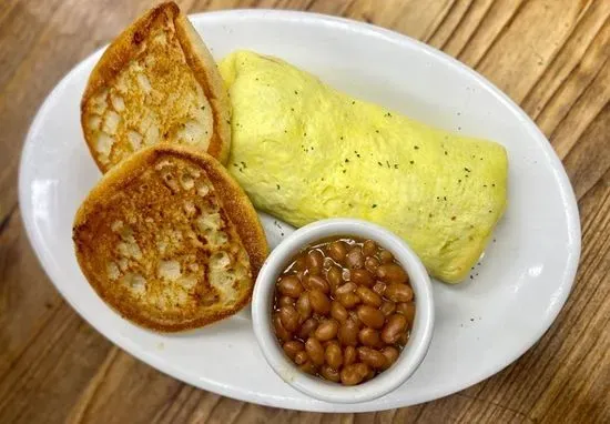 Shredded Beef Omelet