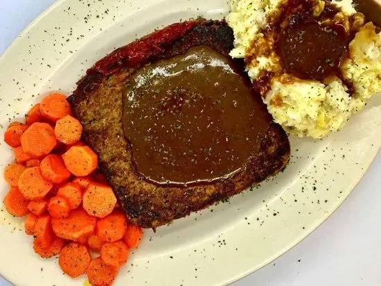 Meatloaf dinner