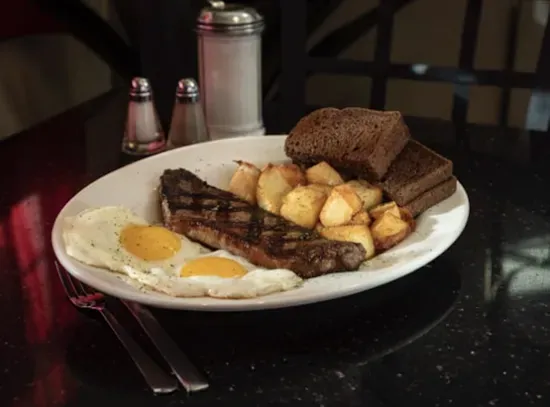 Steak and Eggs