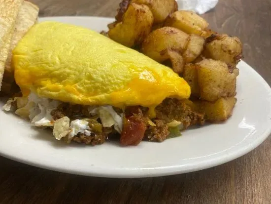 Taco Omelet