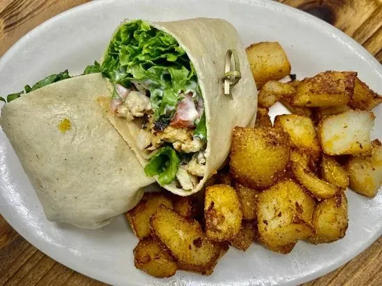 Grilled Chicken Wrap