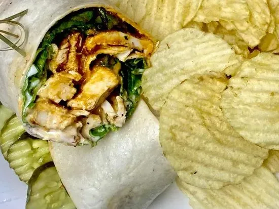 Buffalo Chicken Wrap