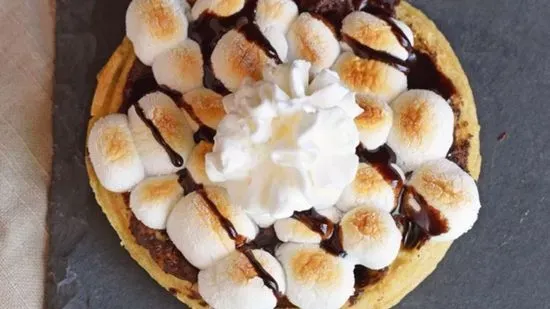 Smore's Waffle