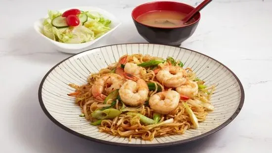 Shrimp Yaki Soba