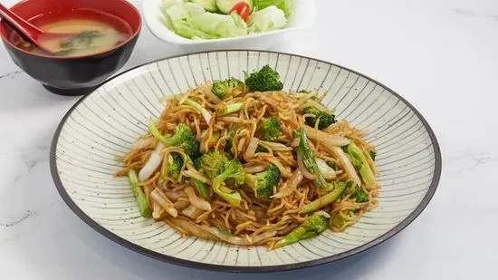 Vegetable Yaki Soba