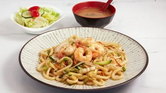 Shrimp Yaki Udon