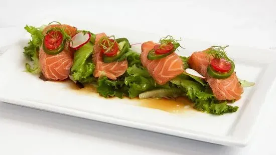 Salmon Carpaccio