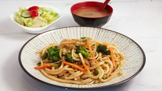 Vegetable Yaki Udon