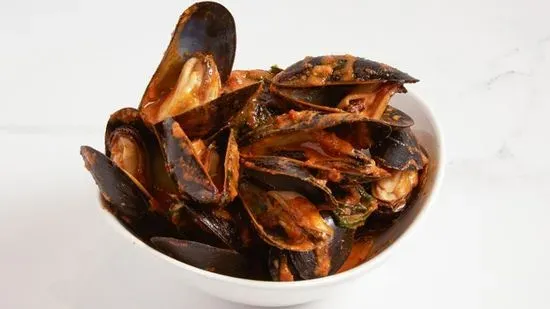 Curry Mussels