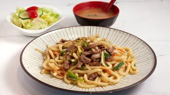 Beef Yaki Udon