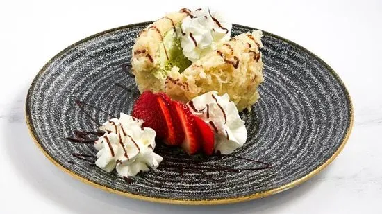 Tempura Ice Cream