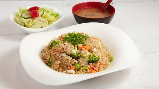 Vegetable Fried Rice