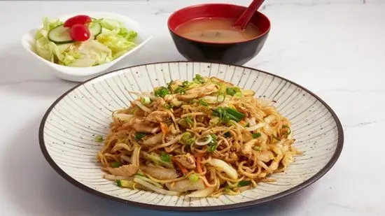 Chicken Yaki Soba