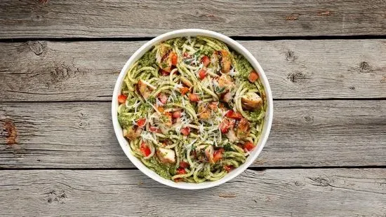 Basil Pesto Pasta