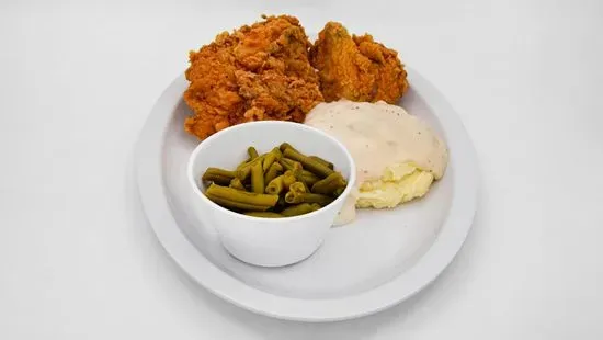 2 Piece Fried Chicken (Not Available before 11 am)