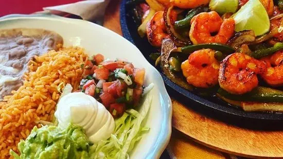 Shrimp Fajitas