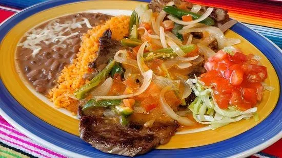 Bistec ala Mexicana