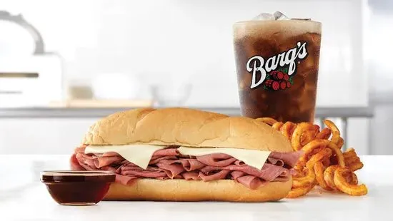 French Dip & Swiss Meal