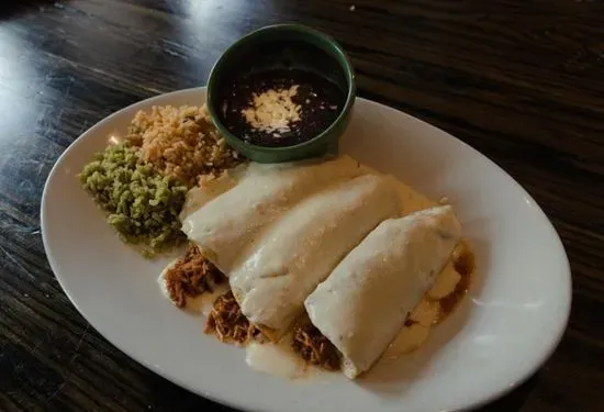 Chicken Tinga Enchiladas