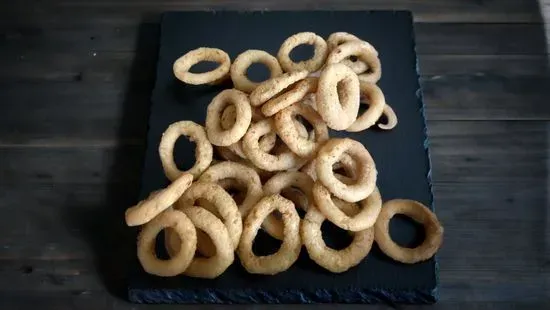 Basket of Onion Rings