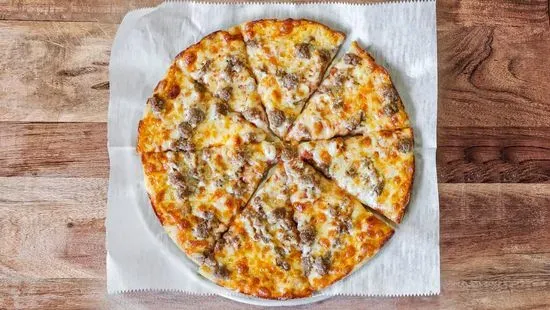 Hamburger Pizza