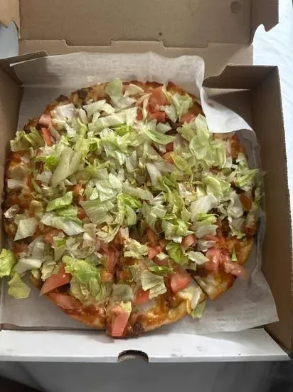 Taco Pizza