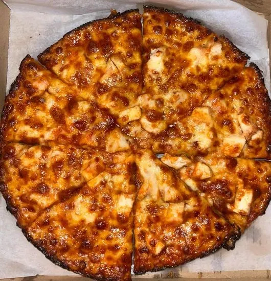 BBQ Chicken Pizza