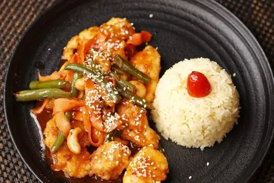 Cashew Chicken